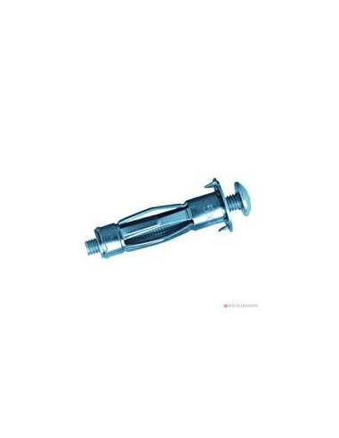 1 x Metal wall plug for plasterboard 4X32 With...