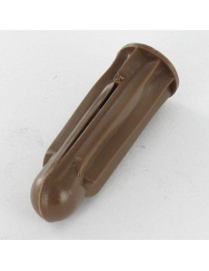 Plug CRAMPON 8 Nylon Brown