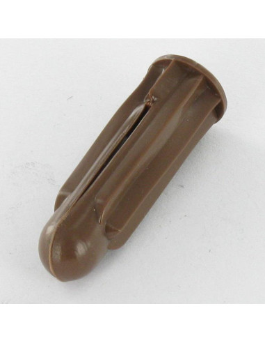 1 x Plug CRAMPON 8 Nylon Brown RAWLPLUG