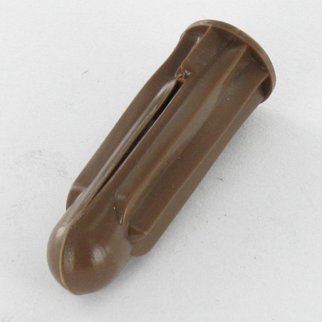 1 x Plug CRAMPON 8 Nylon Brown RAWLPLUG