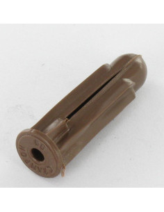 Plug CRAMP 8 Nylon Brown 2