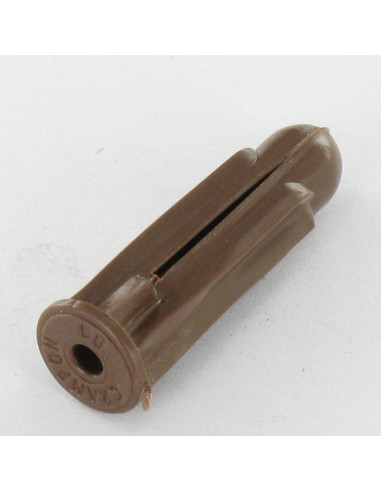 1 x Plug CRAMPON 8 Nylon Brown RAWLPLUG