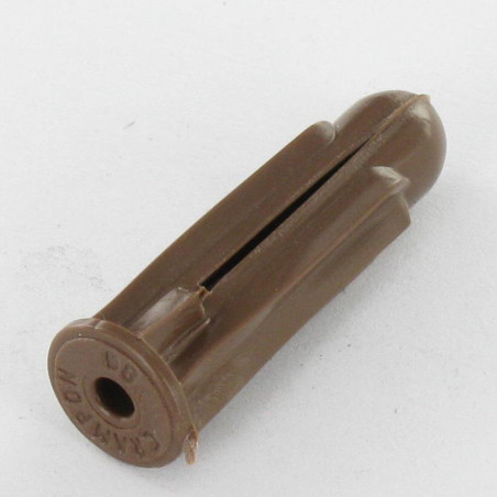 1 x Plug CRAMPON 8 Nylon Brown RAWLPLUG