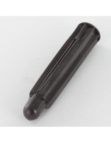 1 x Plug CRAMPON 10 Nylon Brown RAWLPLUG