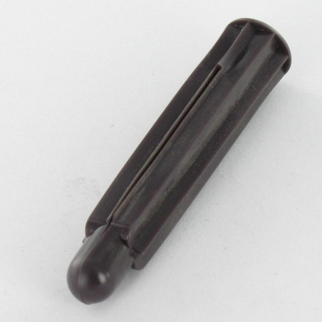 1 x Plug CRAMPON 10 Nylon Brown RAWLPLUG