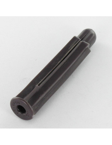 1 x Plug CRAMPON 10 Nylon Brown RAWLPLUG