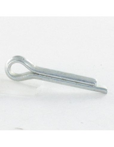 1 x Pin Slotted Zinc Plated 4X56