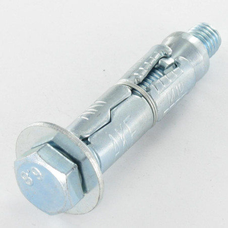 1 x Bolt to Anchor 20X70 M12X90 Zinc Plated Cr3 96 Hbs Without Red Rust