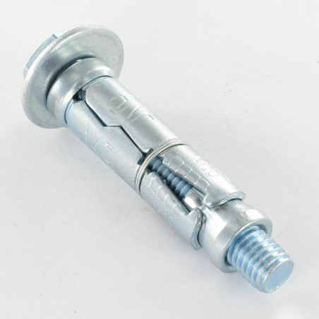 1 x Bolt For Anchor 20X70 M12X90 Zinc Plated Cr3 96 Hbs Without Red Rust