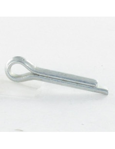 Pin Slotted Zinc Plated 4X80