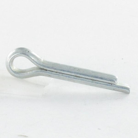 1 x Pin Slotted Zinc Plated 4X71