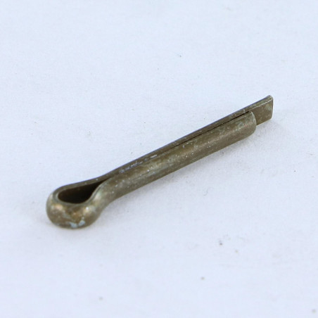 1 x Pin Slotted 2X14 Steel Green OLIV