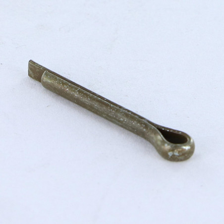 1 x Pin Slotted 2X14 Steel Green OLIV