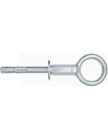 1 x Piton WROUGHT fixation SCAFFOLDING 170 Zinc...