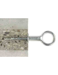 Piton WROUGHT fixation SCAFFOLDING 170 Zinc Plated 2