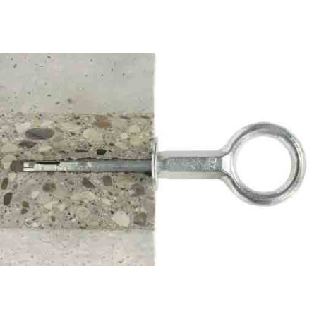 1 x Piton WROUGHT fixation SCAFFOLDING 170 Zinc Plated