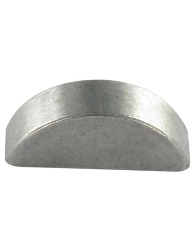 1 x Woodruff Keys Steel 10X13 Length 44