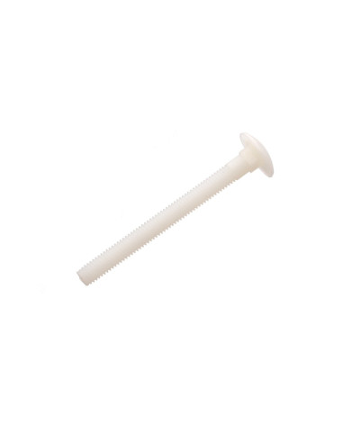 1 x Machine Screw Carriage Bolt M8X50 natural...