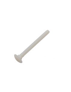 Machine Screw Carriage Bolt M5X30 natural nylon