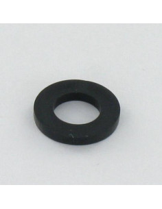 Washer Flat black nylon M5X12X1