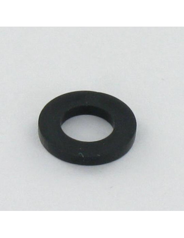 1 x Washer Flat black nylon M5X12X1
