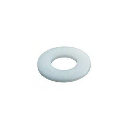 1 x Washer Flat natural nylon 4.3X9X0.8 Normal Serie DIN125