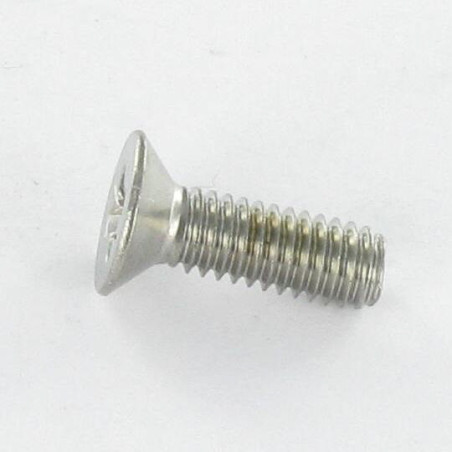 1 x Machine Screw Countersunk Head Phillips 2 M4X20 Stainless Steel A2