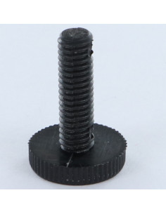 FOOT Screw Jack Adjustment M6X20 Head Diameter: 15 Nylon 2