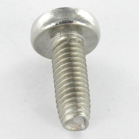 1 x Self Tapping Screw Cylindrical Button Head T10 3X6 Stainless Steel A2 micro screw