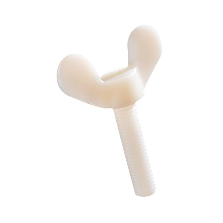 1 x Screw Wing M6X30 Nylon