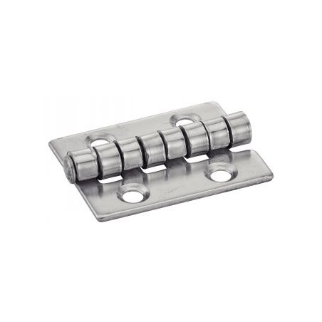 1 x Hinge Type H 4 Hole Stainless Steel A2 30X40