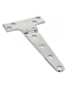 Hinge Head 7 Hole Stainless Steel A4 152X75