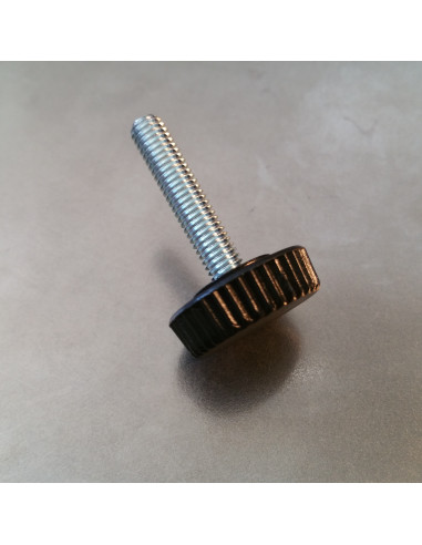 1 x Point Tightening black nylon M4X24 Head...