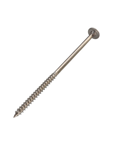 1 x Carpenter Screw Disc Head Stainless Steel...