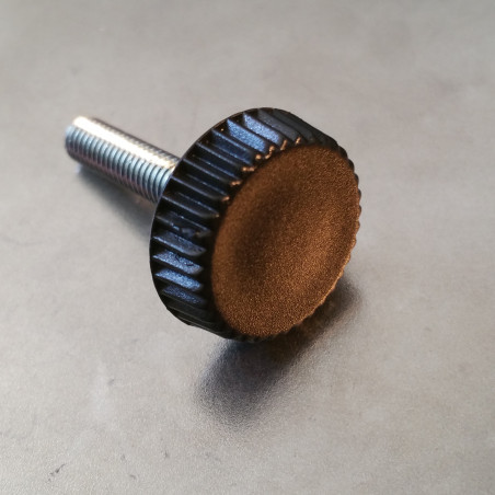 1 x Point Tightening black nylon M5X29 Head Diameter: 20