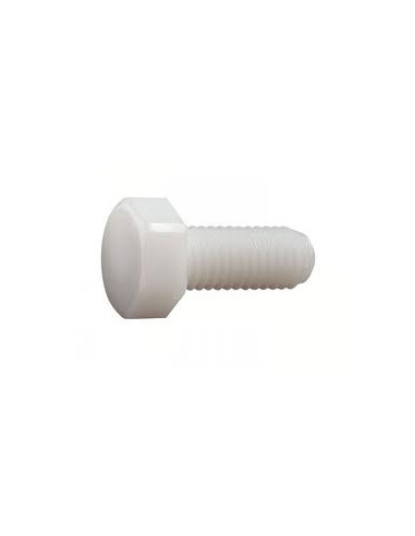 1 x Machine Screw Hexagonal Head M4X50 natural...