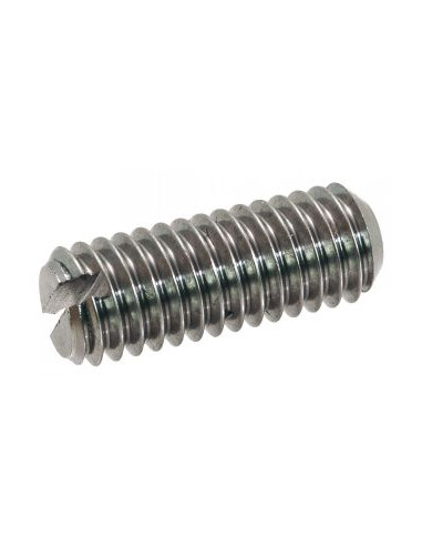 1 x Machine Screw Set Screw Slotted Cup Point...