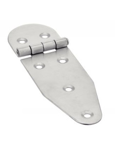 Hinge Type B 6 Hole Stainless Steel A2 130X40