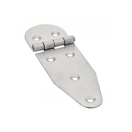 1 x Hinge Type B 6 Hole Stainless Steel A2 130X40