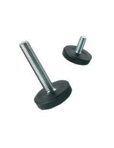 FOOT Screw Jack ADJUSTABLE M5X30 Head Diameter: 20