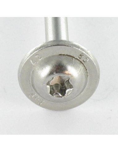 1 x Carpenter Screw Disc Head Stainless Steel...