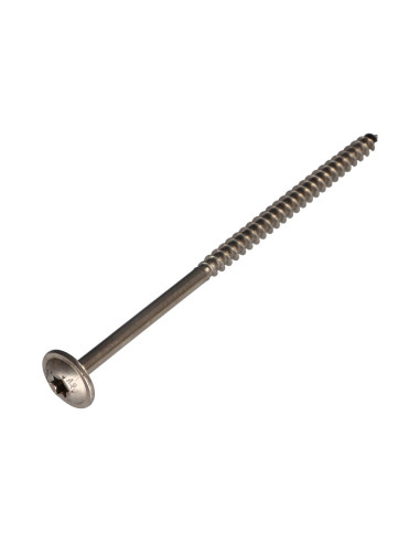 1 x Carpenter Screw Disc Head Stainless Steel...