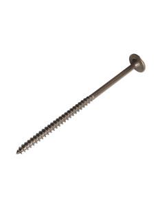 Carpenter Screw Disc Head Stainless Steel A2 5X100 Thread... 2
