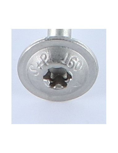 1 x Carpenter Screw Disc Head Stainless Steel...