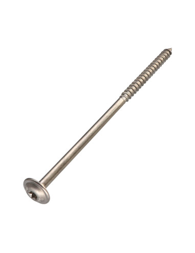 1 x Carpenter Screw Disc Head Stainless Steel...