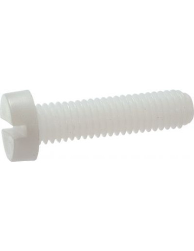 1 x Machine Screw Large Pan Head Slotted M10X12...