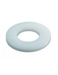 Washer Flat natural nylon 6X12X1.6
