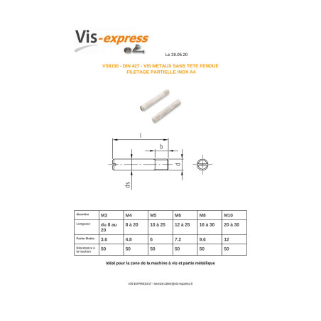 1 x Machine Screw Set Screw Slotted Dog Point Flat Partial Thread M6X16 Thread Length: 7.2 Stainless Steel A4