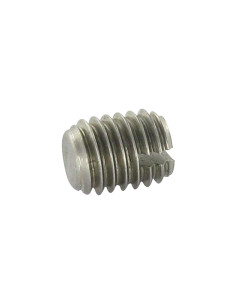 Machine Screw Set Screw Slotted Dog Point Flat M2.5X6...