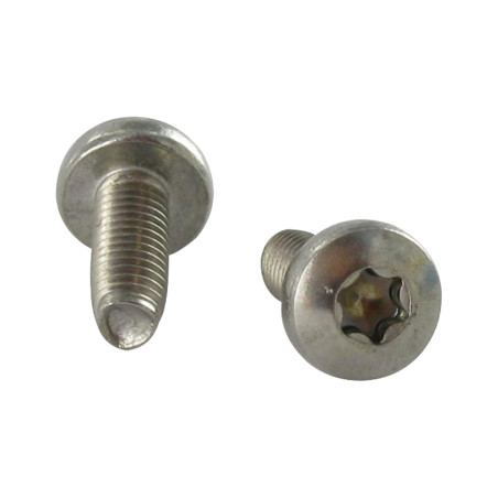 1 x Self Tapping Screw Cylindrical Button Head T8 2.5X4 Stainless Steel A2 micro screw